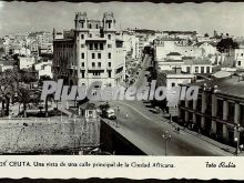 Foto antigua de CEUTA