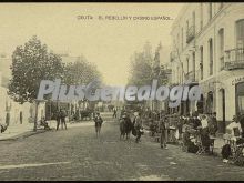 Foto antigua de CEUTA