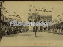 Foto antigua de CEUTA