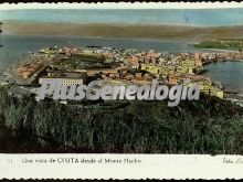 Foto antigua de CEUTA