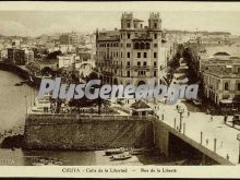 Foto antigua de CEUTA