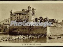 Foto antigua de CEUTA