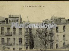 Foto antigua de CEUTA