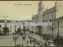 Foto antigua de CEUTA