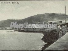 Foto antigua de CEUTA