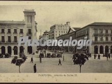 Foto antigua de PAMPLONA