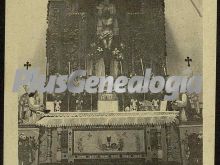 Capilla del sagarado y señor del socorro, alange (badajoz)