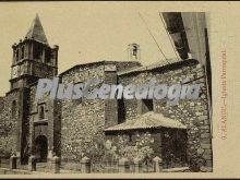 Iglesia parroquial, alange (badajoz)