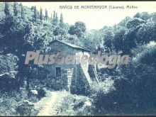 Molino, baños de montemayor (cáceres)