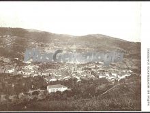 Vista general del pueblo, baños de montemayor (cáceres)