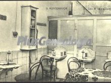 Sala de inhalaciones, baños de montemayor (cáceres)