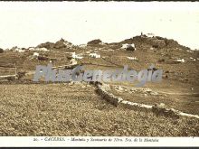 Montaña y santuario de ntra. sra de la montaña, cáceres