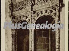 Monasterio de guadalupe, portada plateresca, guadalupe (cáceres)