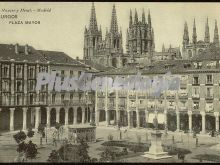 Ver fotos antiguas de Plazas de BURGOS