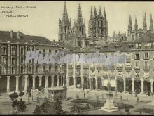 Plaza mayor de burgos