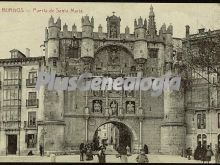 Puerta de santa maría de burgos