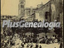 Procesión del corpillos en el real monasterio de las huelgas