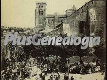 Procesión del corpillos en el real monasterio de las huelgas de burgos