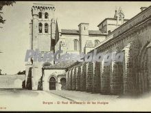 El real monasterio de las huelgas de burgos
