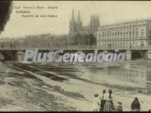 Puente de san pablo de burgos