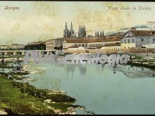 Vista de burgos desde la quinta