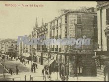 Acera del espolón de burgos