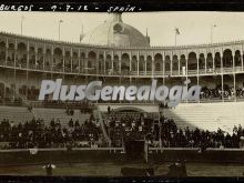 Ver fotos antiguas de plazas de toros en BURGOS