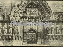 Puerta de coroneira de la catedral de burgos