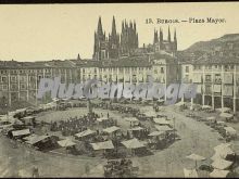 Plaza mayor de burgos