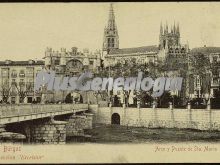 Arco y puente de santa maría de burgos