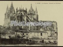 Fachada sur del ábside de la catedral de león