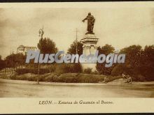 Estatua de guzmán el bueno de león