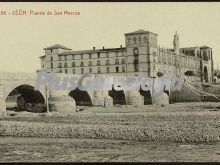 Ver fotos antiguas de puentes en LEON