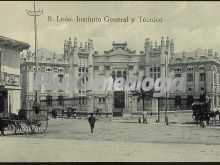 Instituto general y técnico de león