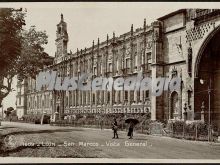 Ver fotos antiguas de palacios en LEON