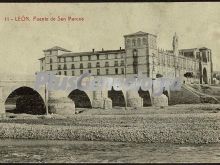 Puente de san marcos de león