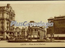 Plaza de la libertad de león