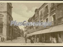 Calle del generalísimo franco de león