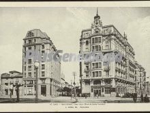 Hotel oliden y casa goyo en la plaza de santo domingo de león