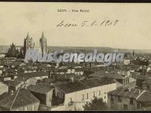 Ver fotos antiguas de vista de ciudades y pueblos en LEON