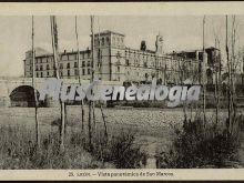 Vista panorámica de san marcos de león