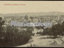 San millán y el puente de segovia