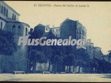 Ver fotos antiguas de Calles de SEGOVIA