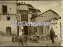 La salida del rebaño de segovia