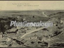 Vista de segovia desde el alcázar