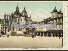 Plaza mayor de segovia