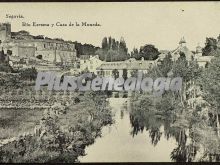 Ver fotos antiguas de parques, jardines y naturaleza en SEGOVIA