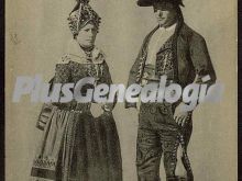 Pareja de segovianos