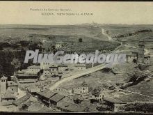 Vista de segovia desde el alcázar