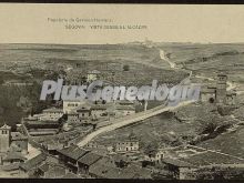 Vista panorámica de segovia desde el alcázar de la ciudad